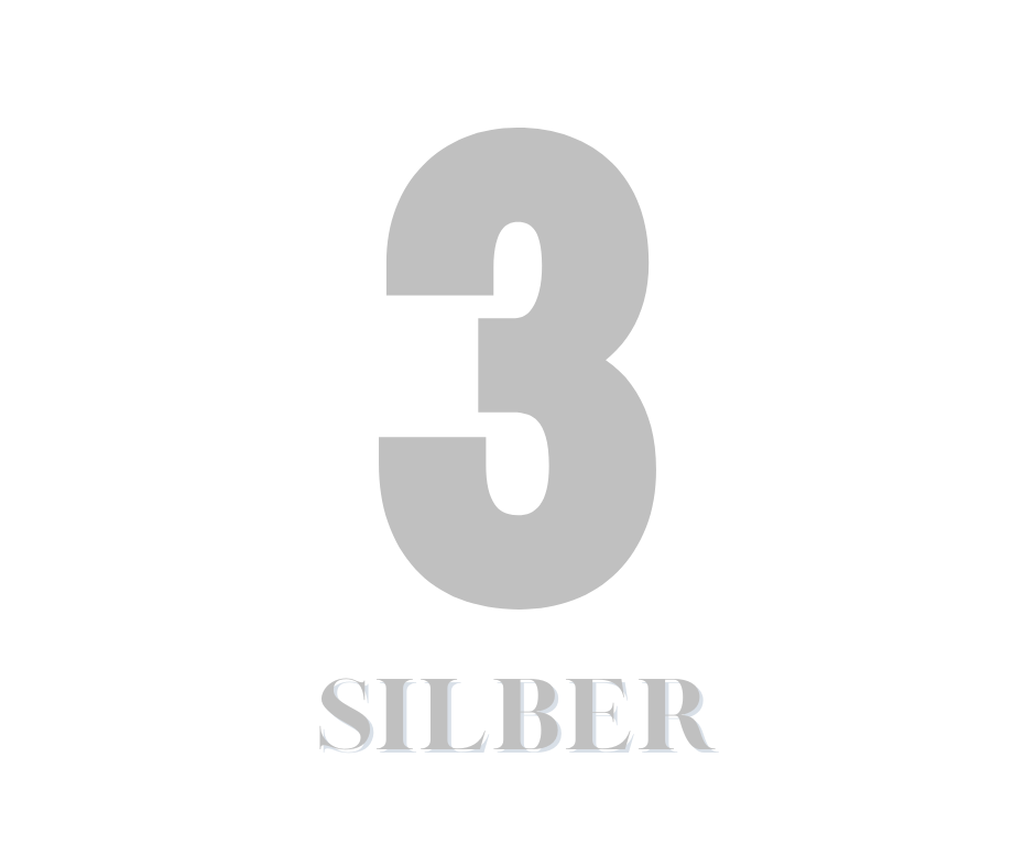 3 Silber