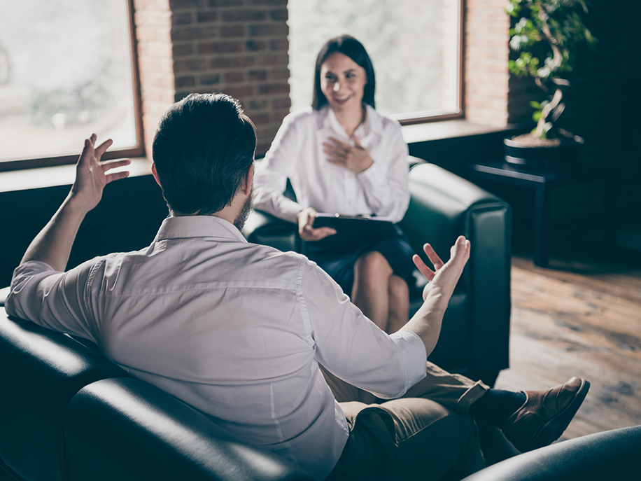 Verkaufsgespräch führen