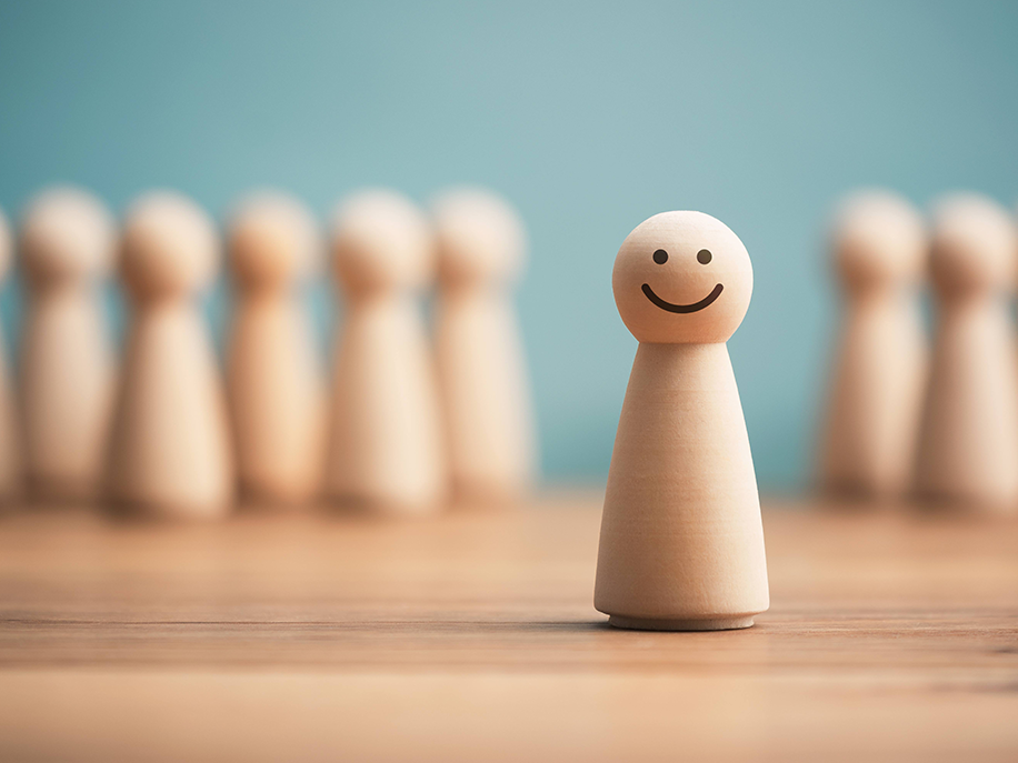 Menschen über Worte begeistern