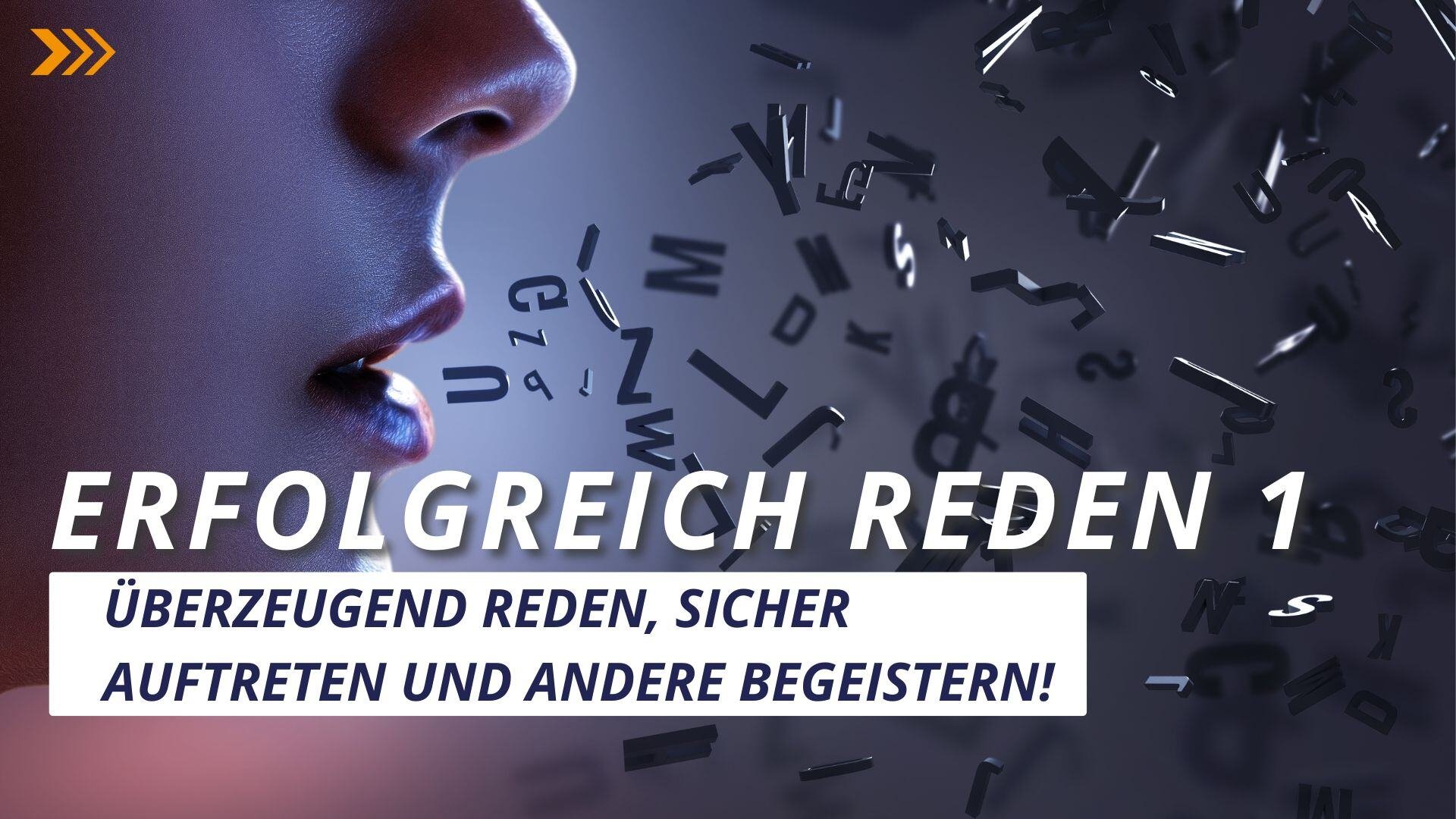 Video Erfolgreich Reden
